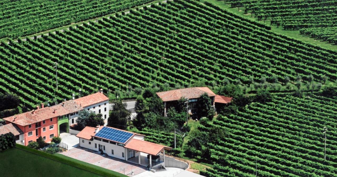Casa Vacanze Ricca Vigna Valdobbiadene Kültér fotó