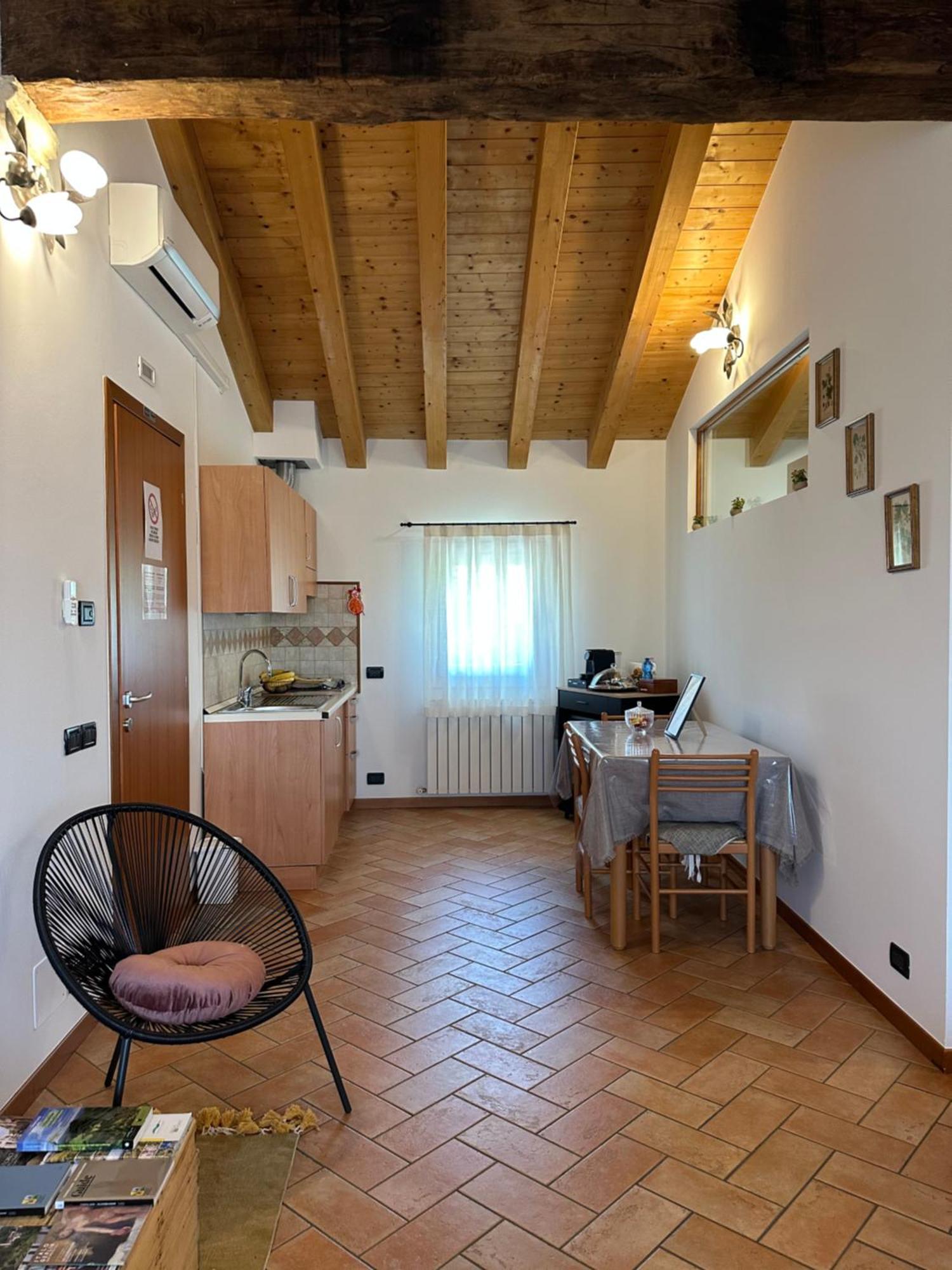 Casa Vacanze Ricca Vigna Valdobbiadene Kültér fotó