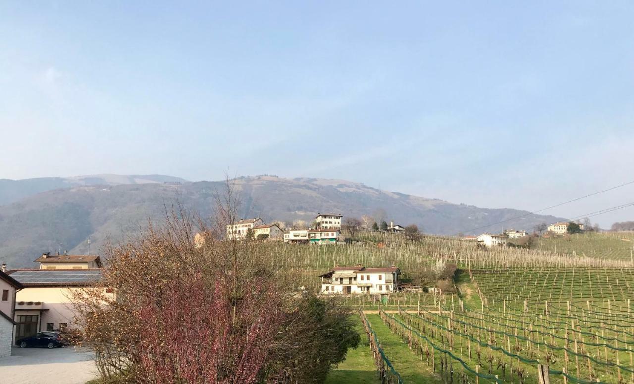 Casa Vacanze Ricca Vigna Valdobbiadene Kültér fotó